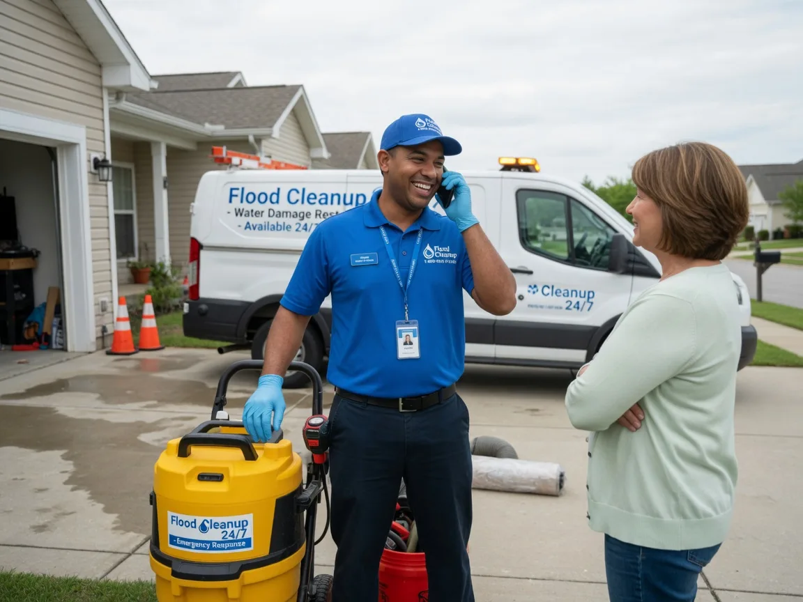 Flood Cleanup Crosby, ND FAQs