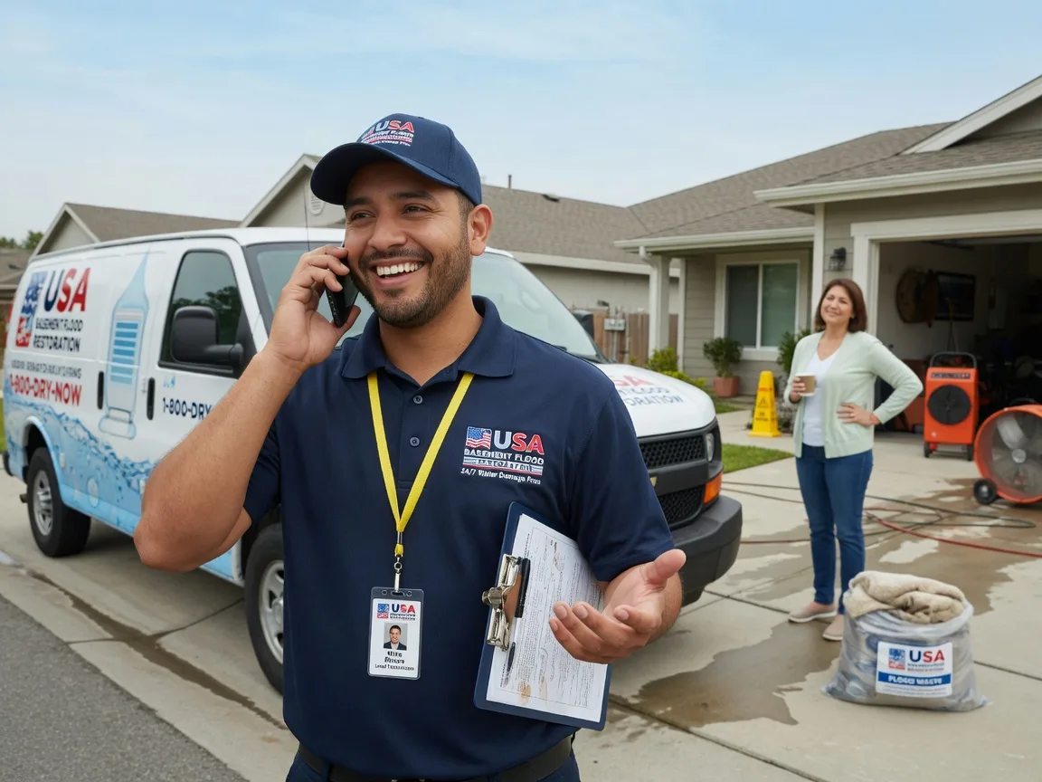 Basement Flood Cleanup Crosby, ND FAQs